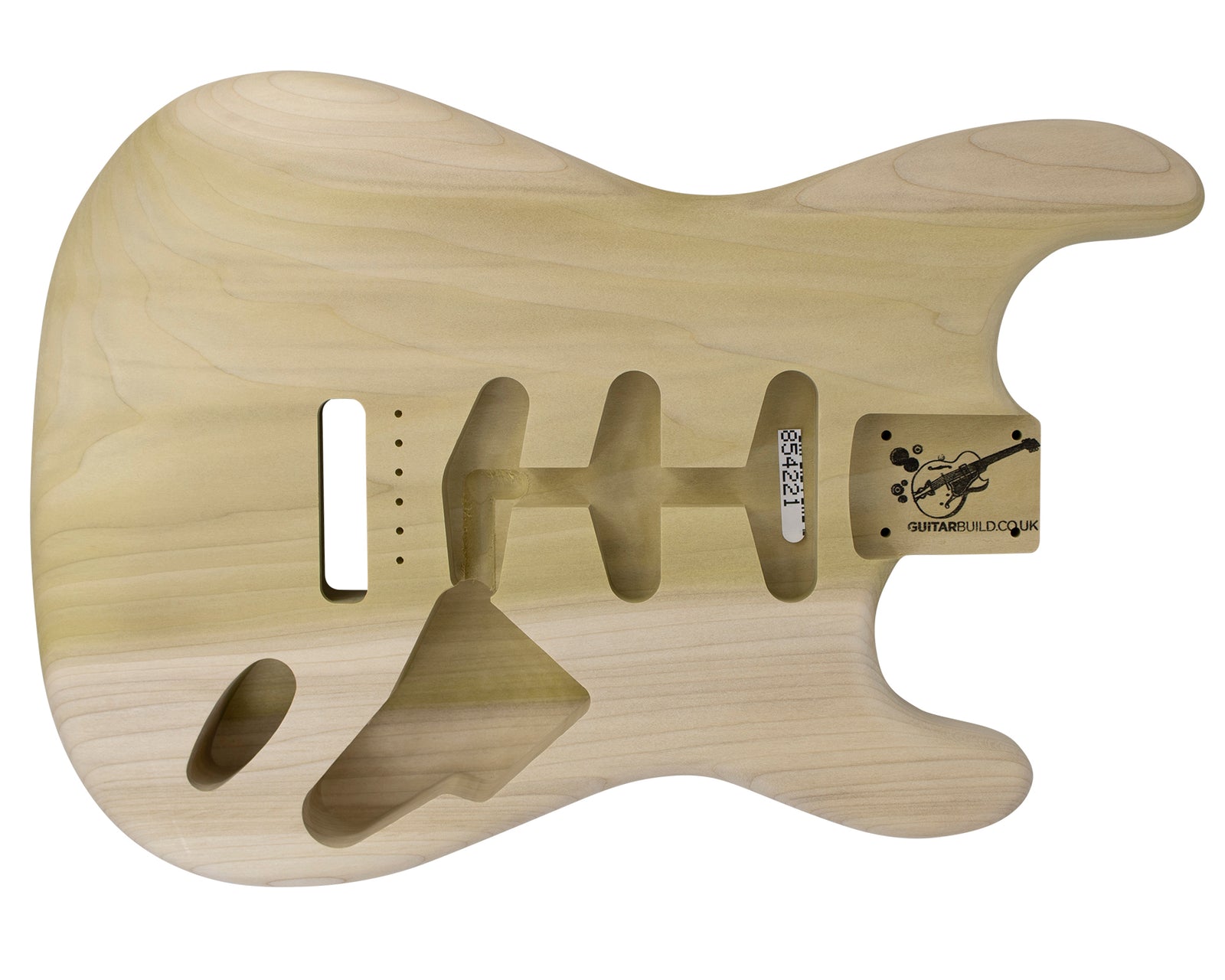 SC SSS BODY 1pc Poplar 1.7 Kg - 854221-Guitar Bodies - In Stock-Guitarbuild