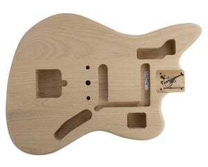 JG VINTAGE BODY 3pc Alder 1.9 Kg - 848374-Guitar Bodies - In Stock-Guitarbuild