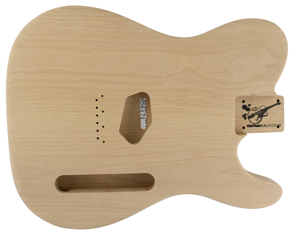 TC BODY - ESQUIRE 2pc Alder 2.3 Kg - 856171-Guitar Bodies - In Stock-Guitarbuild