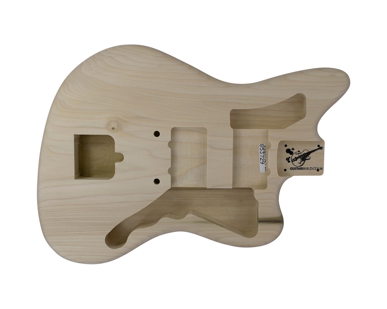 JM BODY MID 1960 ONWARDS 1pc Poplar 2.1 Kg - 853729-Guitar Bodies - In Stock-Guitarbuild
