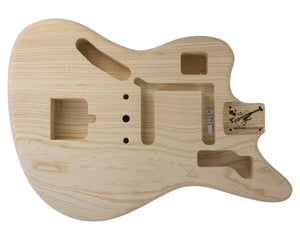 JG VINTAGE BODY 2pc Swamp Ash 1.9 Kg - 849371-Guitar Bodies - In Stock-Guitarbuild