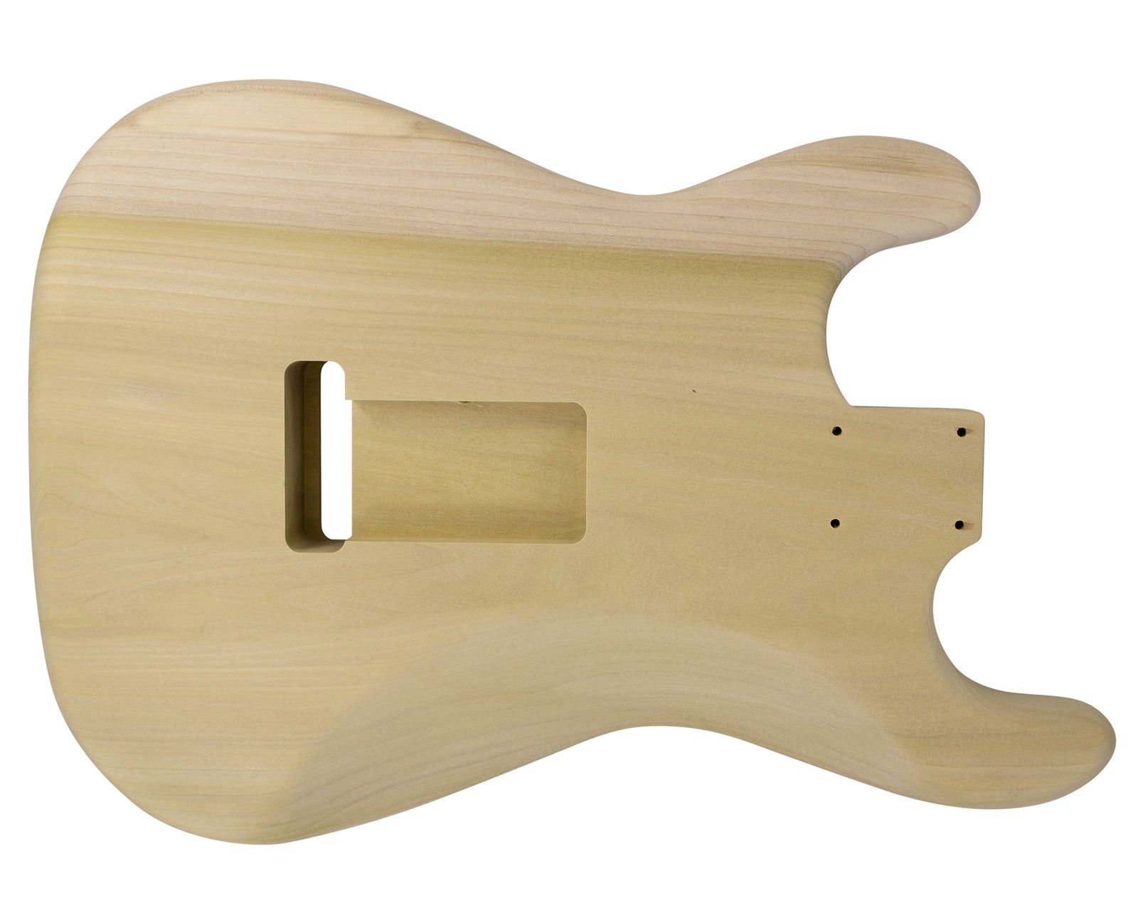 SC SSS BODY 1pc Poplar 1.7 Kg - 854221-Guitar Bodies - In Stock-Guitarbuild