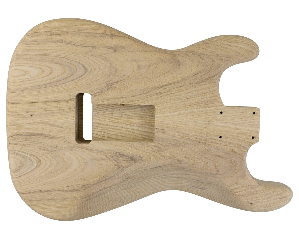 SC HSS BODY 2pc Baseball Bat Ash 2.4 Kg - 855525-Guitar Bodies - In Stock-Guitarbuild