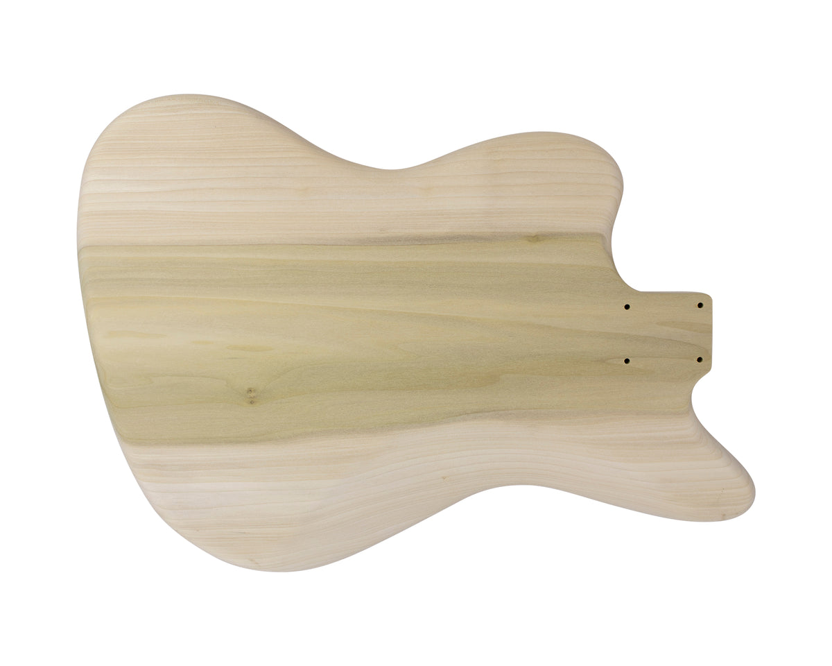 JM BODY MID 1960 ONWARDS 1pc Poplar 2.1 Kg - 853729-Guitar Bodies - In Stock-Guitarbuild