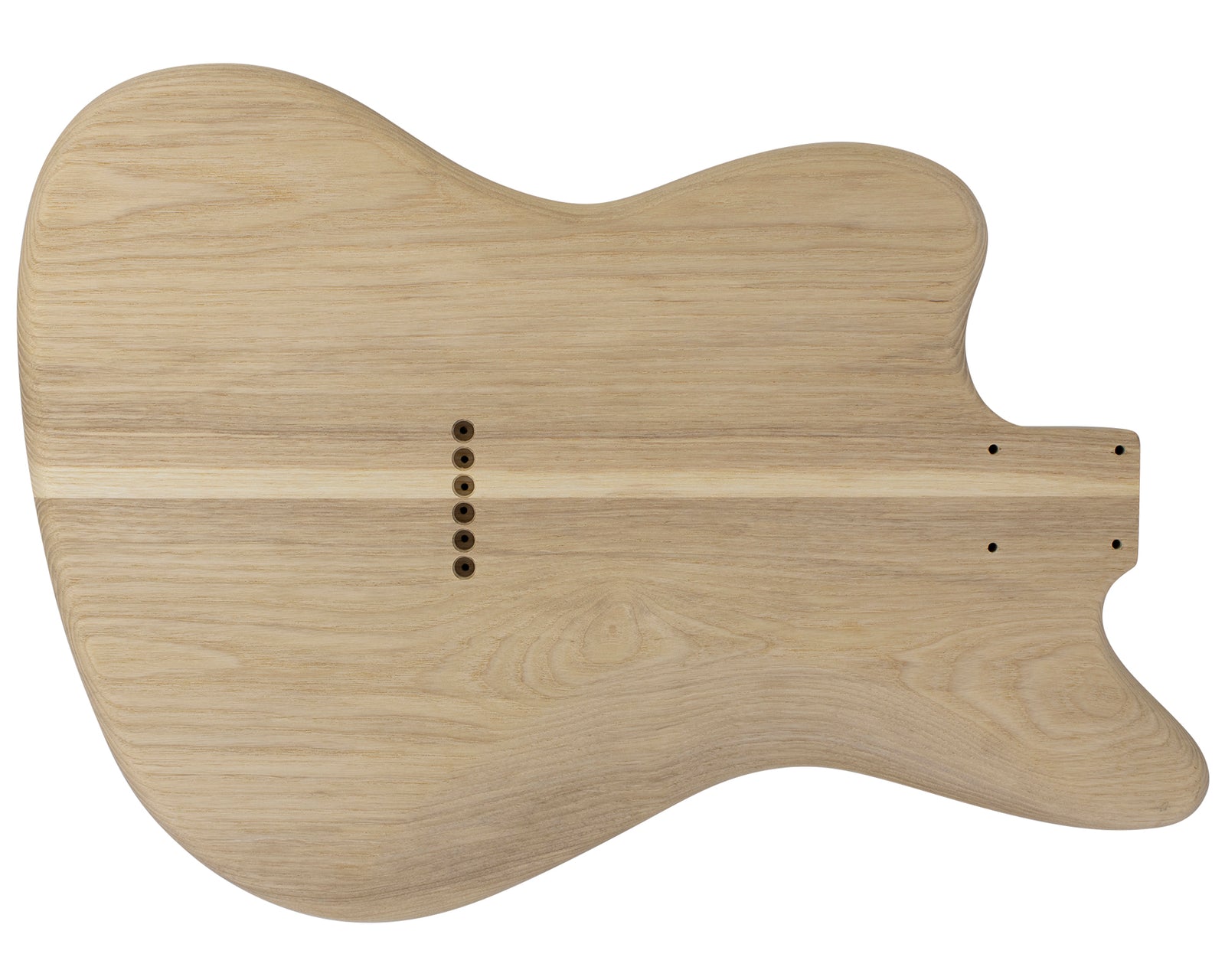 TM BODY 2pc Baseball Bat Ash 3.2 Kg - 855372-Guitar Bodies - In Stock-Guitarbuild