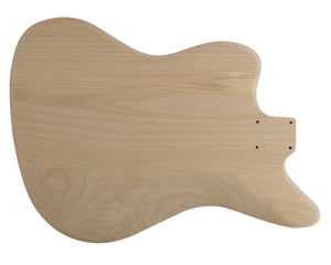 JG VINTAGE BODY 3pc Alder 1.9 Kg - 848374-Guitar Bodies - In Stock-Guitarbuild