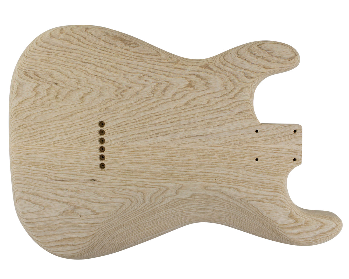 SC SSS BODY - HARDTAIL 2pc Swamp Ash 1.6 Kg - 856676-Guitar Bodies - In Stock-Guitarbuild