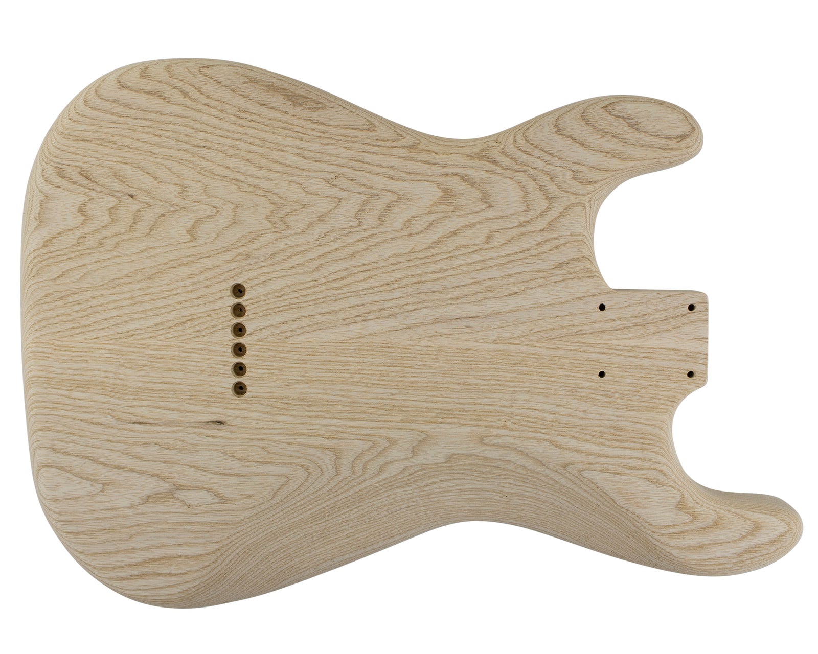 SC SSS BODY - HARDTAIL 2pc Swamp Ash 1.6 Kg - 856676-Guitar Bodies - In Stock-Guitarbuild