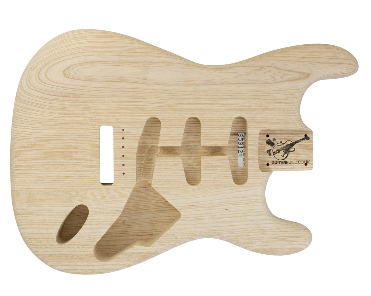SC SSS BODY - 1960&#39;s 2pc Swamp Ash 1.9 Kg - 850124-Guitar Bodies - In Stock-Guitarbuild