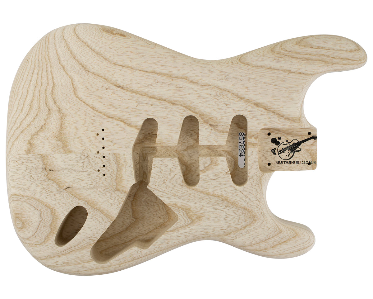 SC SSS  BODY - HARDTAIL 2pc Swamp Ash 1.6 Kg - 857024