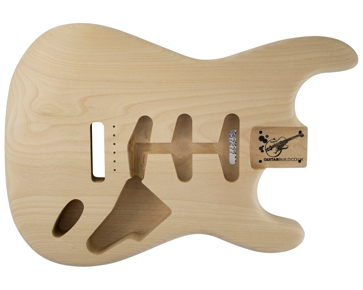 SC SSS BODY 1pc Alder 1.8 Kg - 857277-Guitar Bodies - In Stock-Guitarbuild