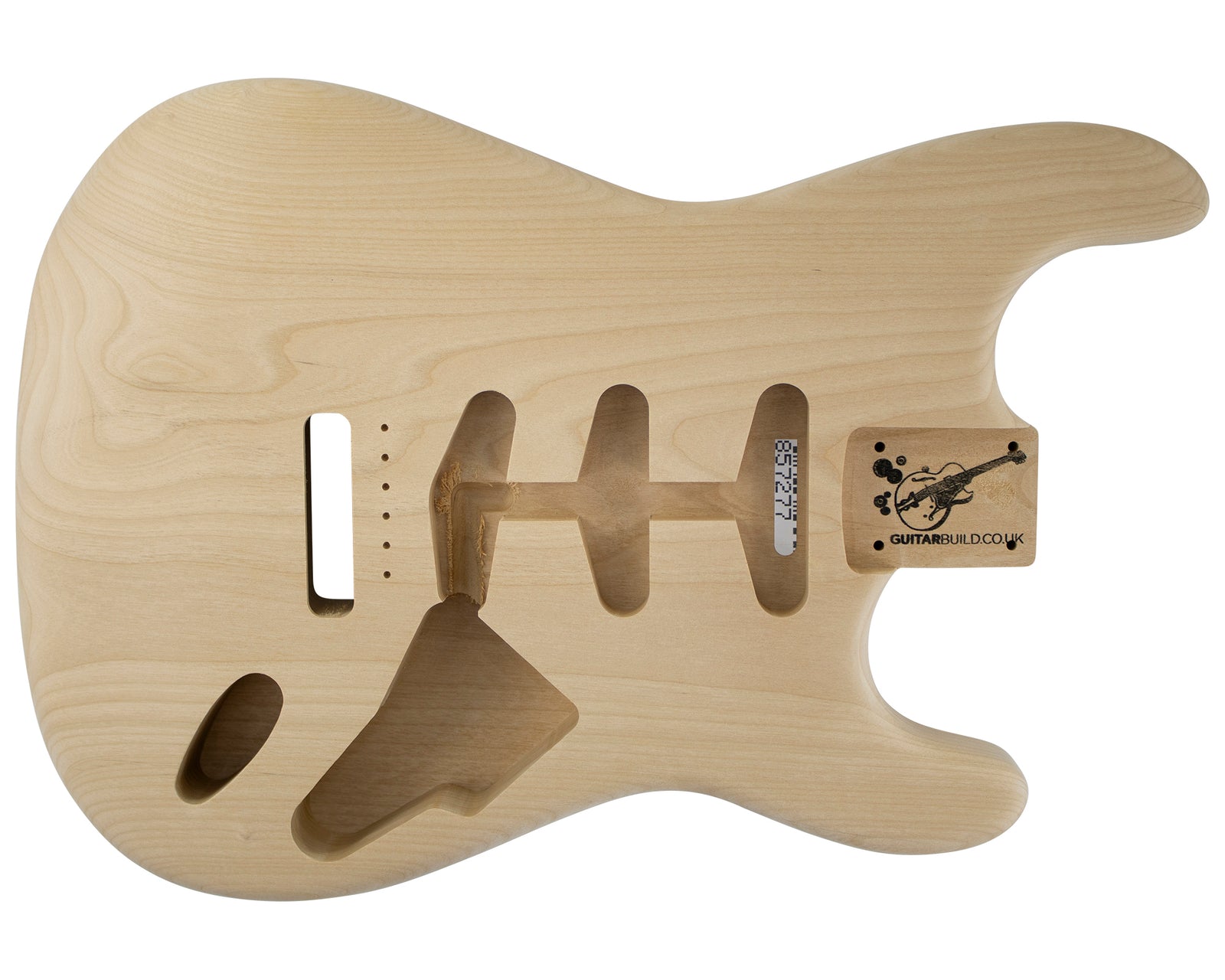 SC SSS BODY 1pc Alder 1.8 Kg - 857277-Guitar Bodies - In Stock-Guitarbuild