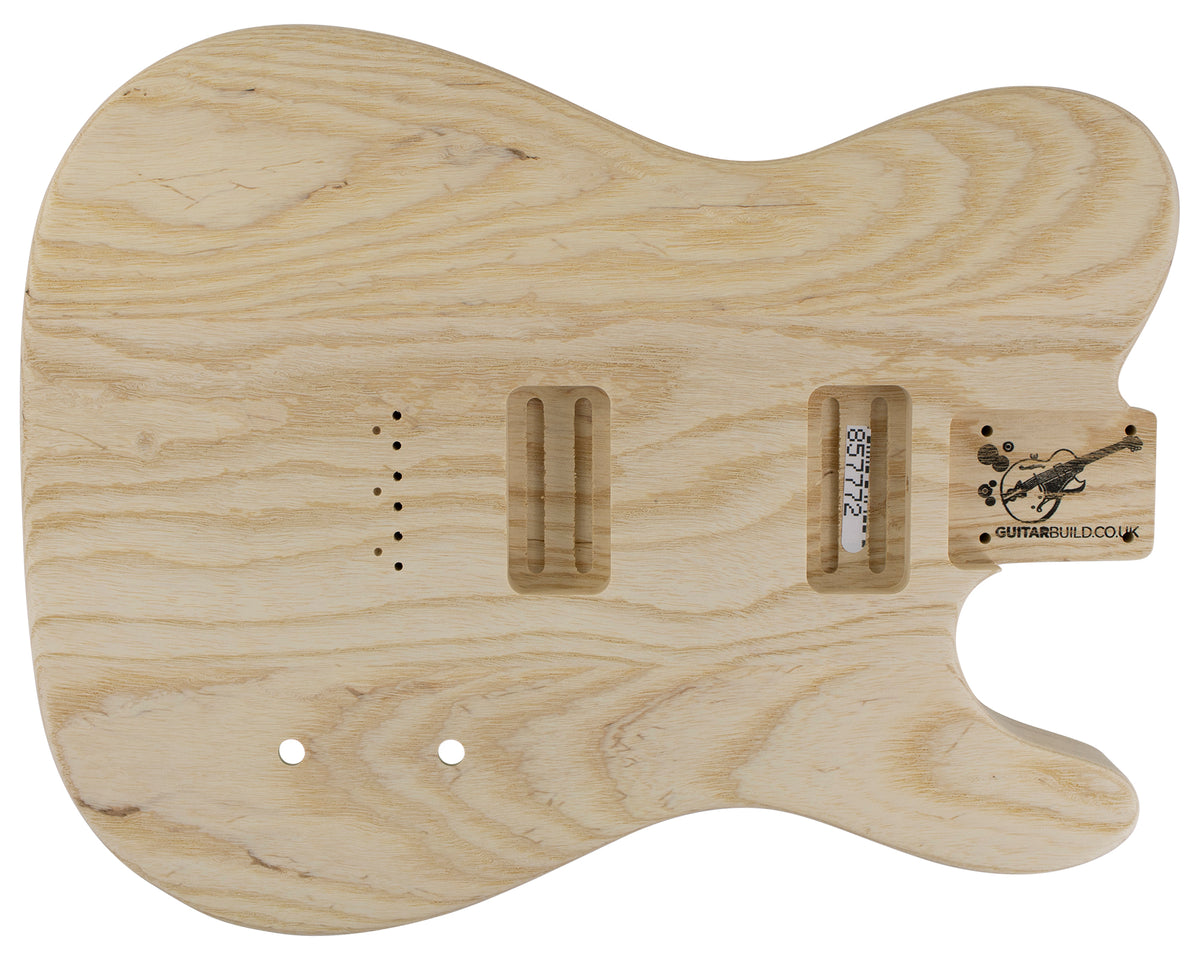 TC LA CABRONITA 2 BODY 3pc Swamp Ash 1.7 Kg - 857772-Guitar Bodies - In Stock-Guitarbuild