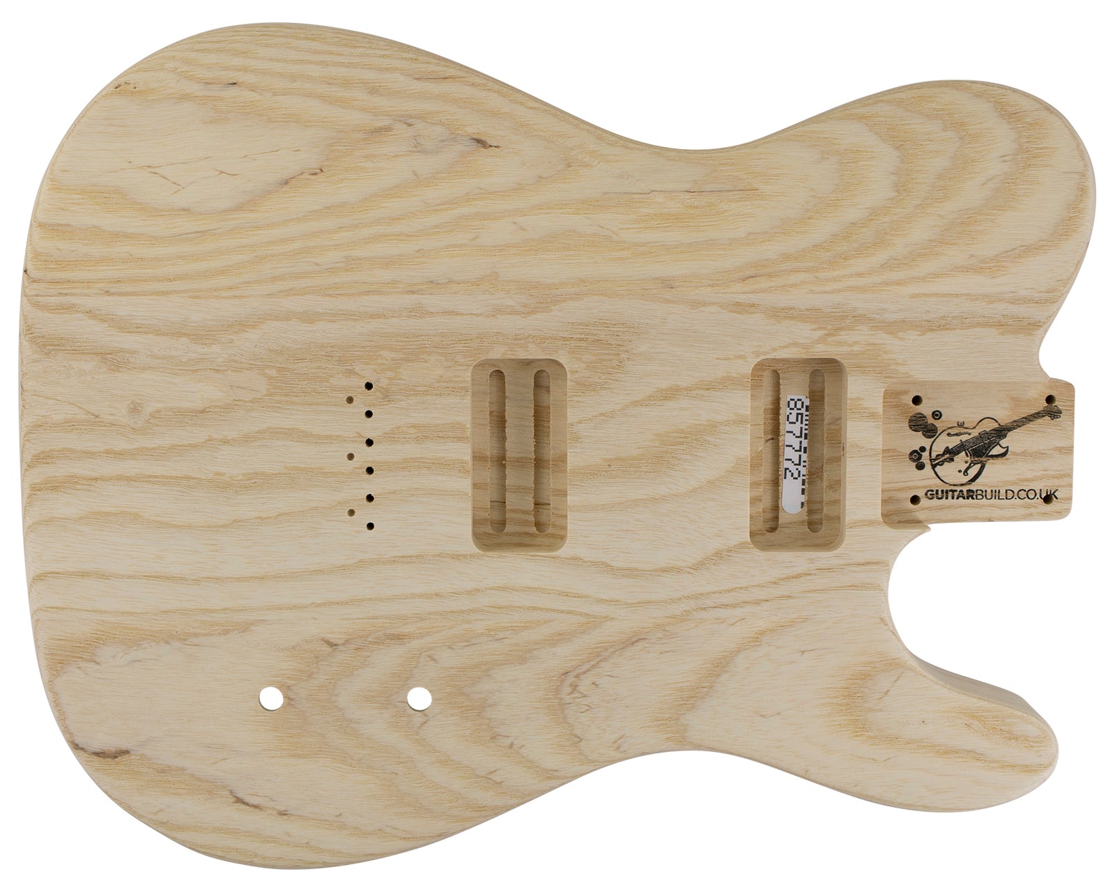 TC LA CABRONITA 2 BODY 3pc Swamp Ash 1.7 Kg - 857772-Guitar Bodies - In Stock-Guitarbuild
