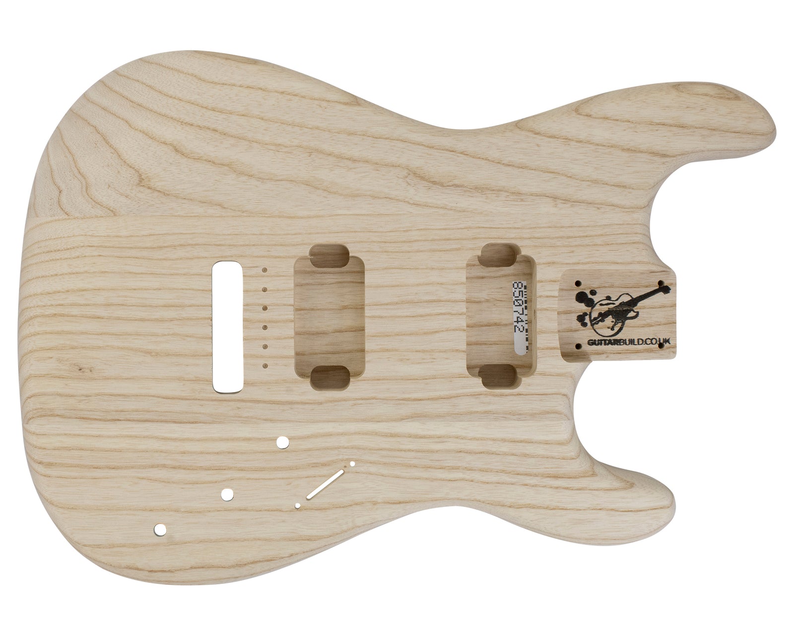 SC HH BODY - NSP 3pc Swamp Ash 1.7 Kg - 850742-Guitar Bodies - In Stock-Guitarbuild