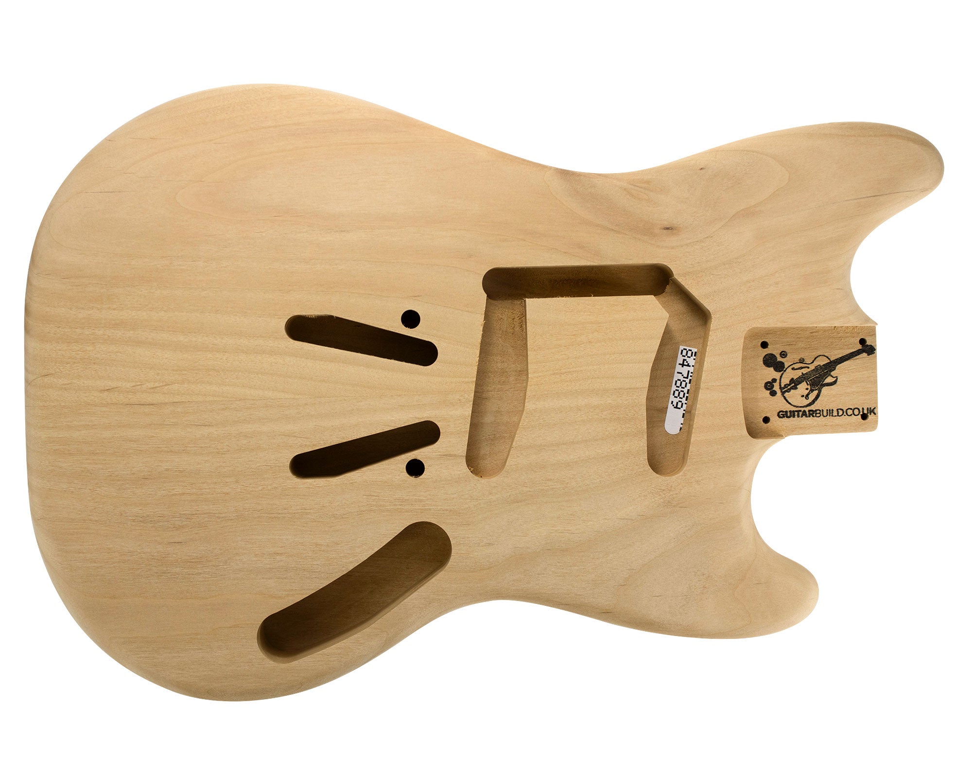 MS BODY 2pc Alder 1.7 Kg - 847889-Guitar Bodies - In Stock-Guitarbuild