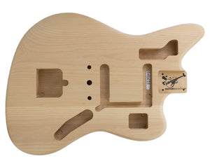 JG VINTAGE BODY 2pc Alder 2.1 Kg - 848633-Guitar Bodies - In Stock-Guitarbuild
