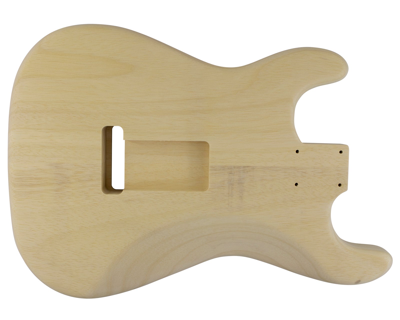 SC SSS BODY 2pc White Limba 1.4 Kg - 855532-Guitar Bodies - In Stock-Guitarbuild
