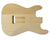 SC SSS BODY - 1950's 2pc White Limba 1.6 Kg - 855136-Guitar Bodies - In Stock-Guitarbuild