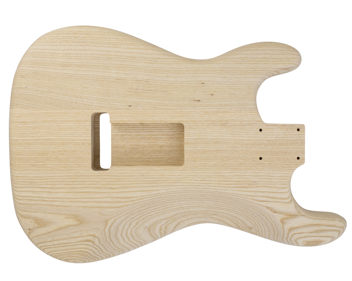 SC SSS BODY - 1960&#39;s 2pc Swamp Ash 1.9 Kg - 850124-Guitar Bodies - In Stock-Guitarbuild