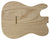 TC BODY 1pc Swamp Ash 1.9 Kg - 852142-Guitar Bodies - In Stock-Guitarbuild