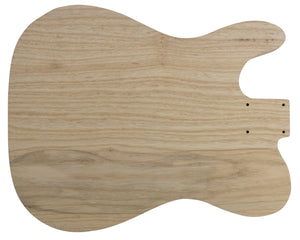 TC SHAPED WOOD BLANK 1pc Swamp Ash 2.3 Kg - 848381-Guitar Bodies - In Stock-Guitarbuild