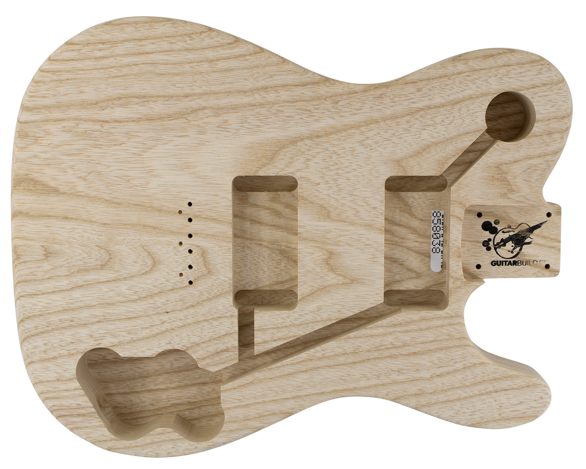 TC BODY - DELUXE 2pc Swamp Ash 2.3 Kg - 858038-Guitar Bodies - In Stock-Guitarbuild