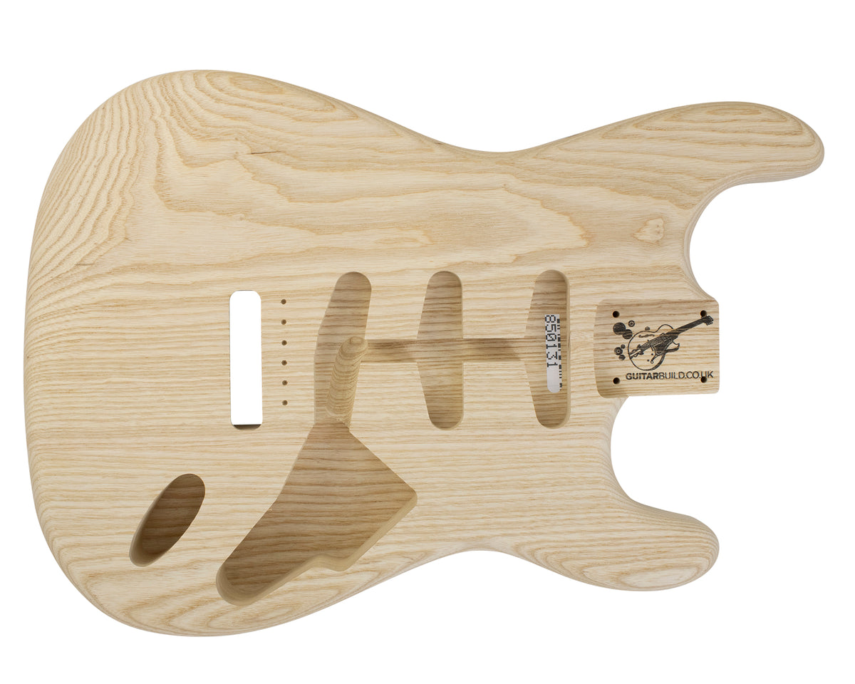 SC SSS BODY - 1960&#39;s 2pc Swamp Ash 1.8 Kg - 850131-Guitar Bodies - In Stock-Guitarbuild