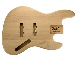 JB BODY 1960 3pc Alder 2.2 Kg - 847896-Bass Bodies - In Stock-Guitarbuild