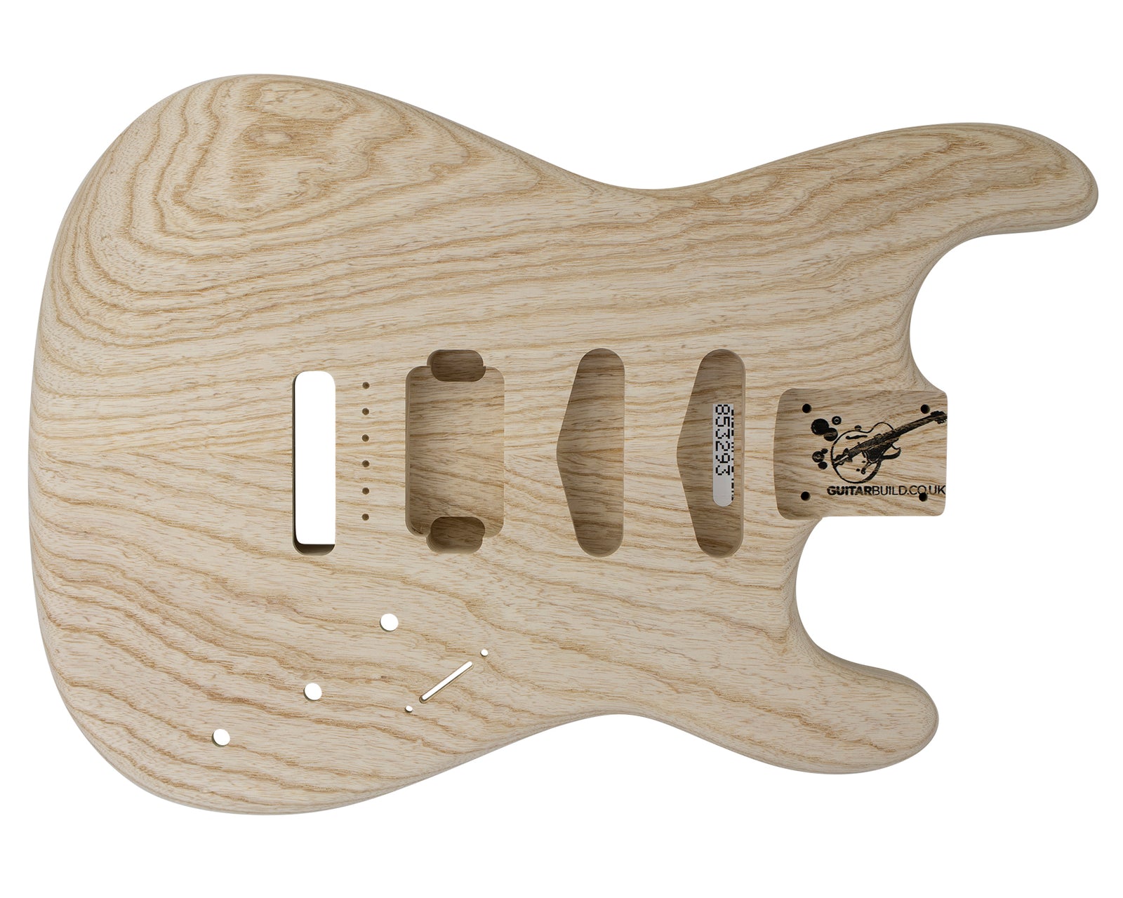 SC HSS BODY - NSP 2pc Swamp Ash 1.7 Kg - 853293-Guitar Bodies - In Stock-Guitarbuild