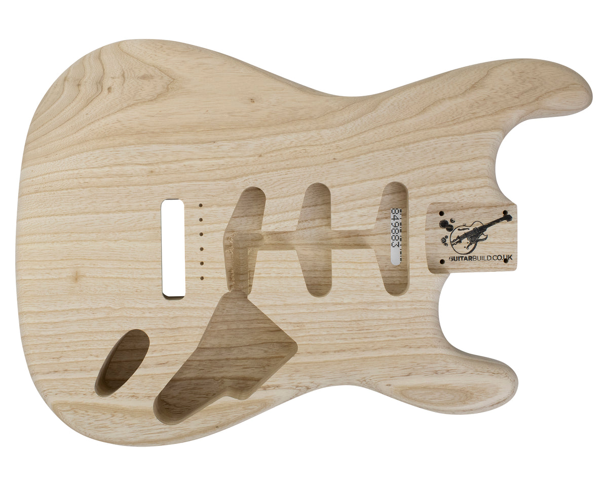 SC SSS BODY 2pc Swamp Ash 2.2 Kg - 849883-Guitar Bodies - In Stock-Guitarbuild