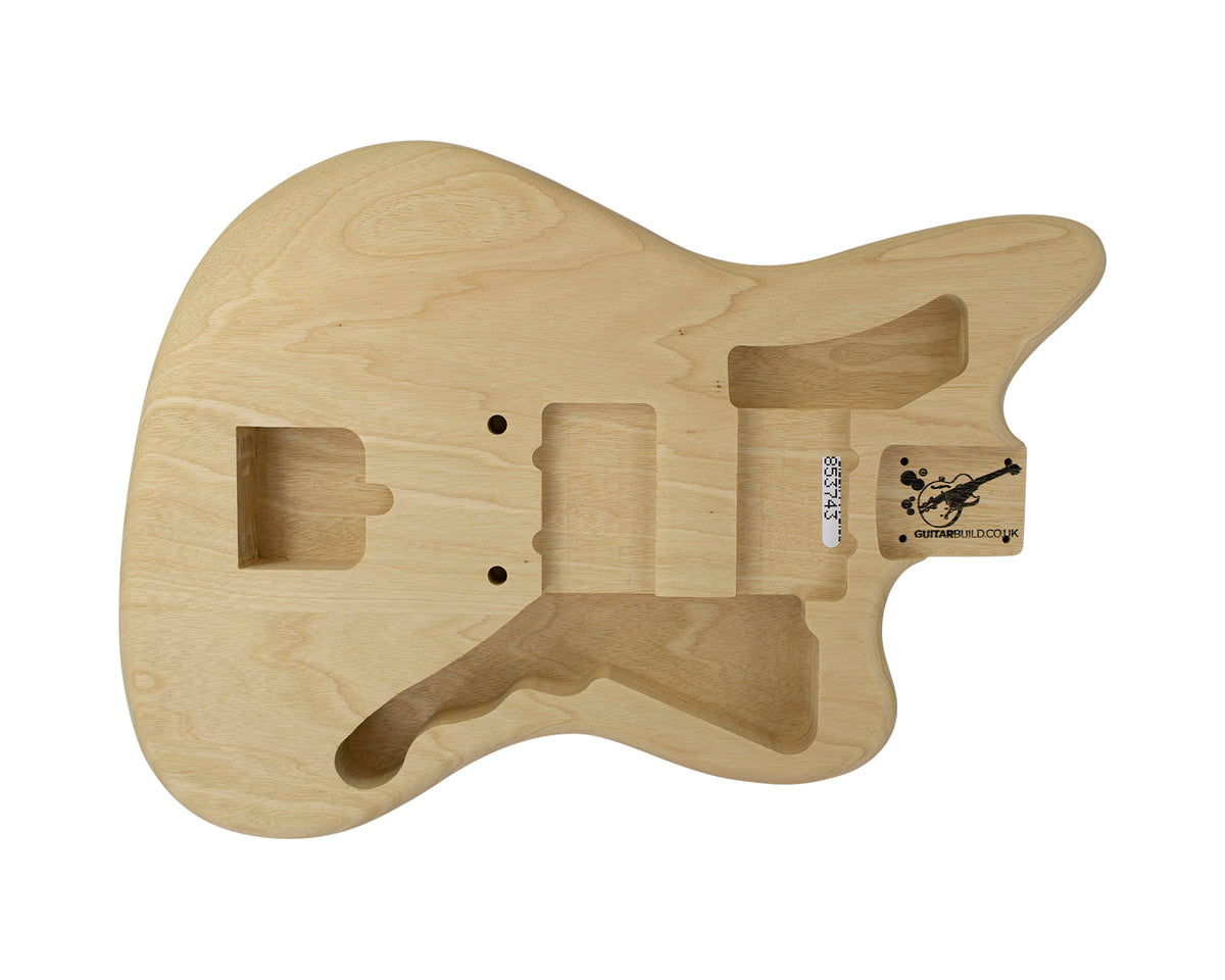 JM BODY MID 1960 ONWARDS 2pc Korina 1.9 Kg - 853743-Guitar Bodies - In Stock-Guitarbuild