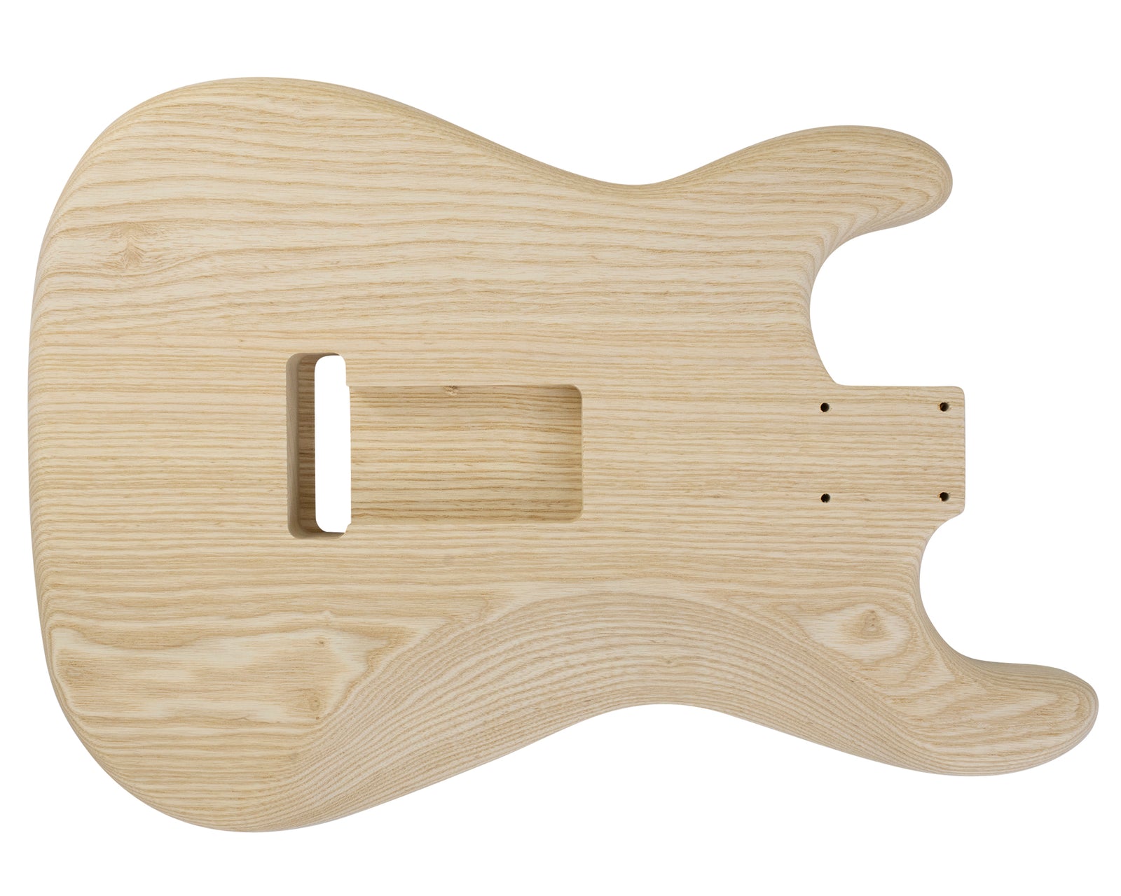 SC SSS BODY - 1960's 2pc Swamp Ash 1.8 Kg - 850131-Guitar Bodies - In Stock-Guitarbuild