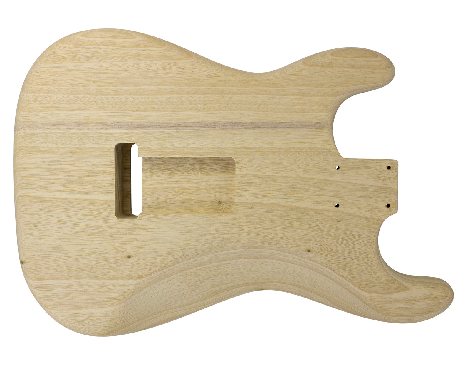 SC SSS BODY - 1950's 2pc Korina 1.8 Kg - 855143-Guitar Bodies - In Stock-Guitarbuild