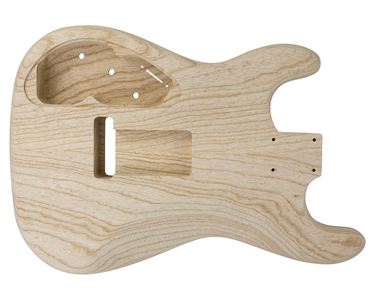SC HSS BODY - NSP 2pc Swamp Ash 1.7 Kg - 853293-Guitar Bodies - In Stock-Guitarbuild