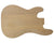 PJ BODY 3pc Alder 2.2 Kg - 851909-Bass Bodies - In Stock-Guitarbuild