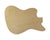 JM BODY MID 1960 ONWARDS 2pc Korina 1.9 Kg - 853743-Guitar Bodies - In Stock-Guitarbuild