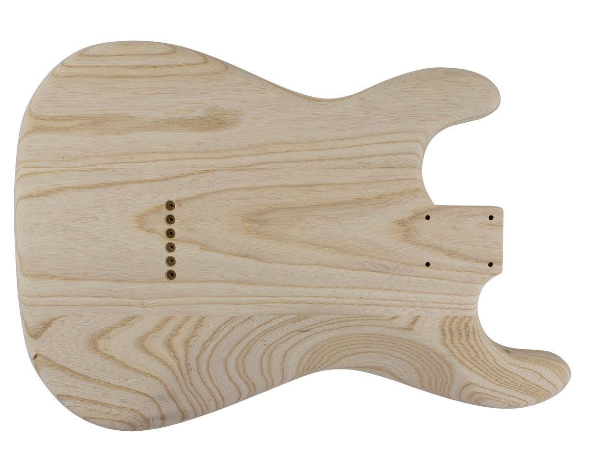 SC SSS BODY - HARDTAIL 3pc Swamp Ash 2 Kg - 856690-Guitar Bodies - In Stock-Guitarbuild
