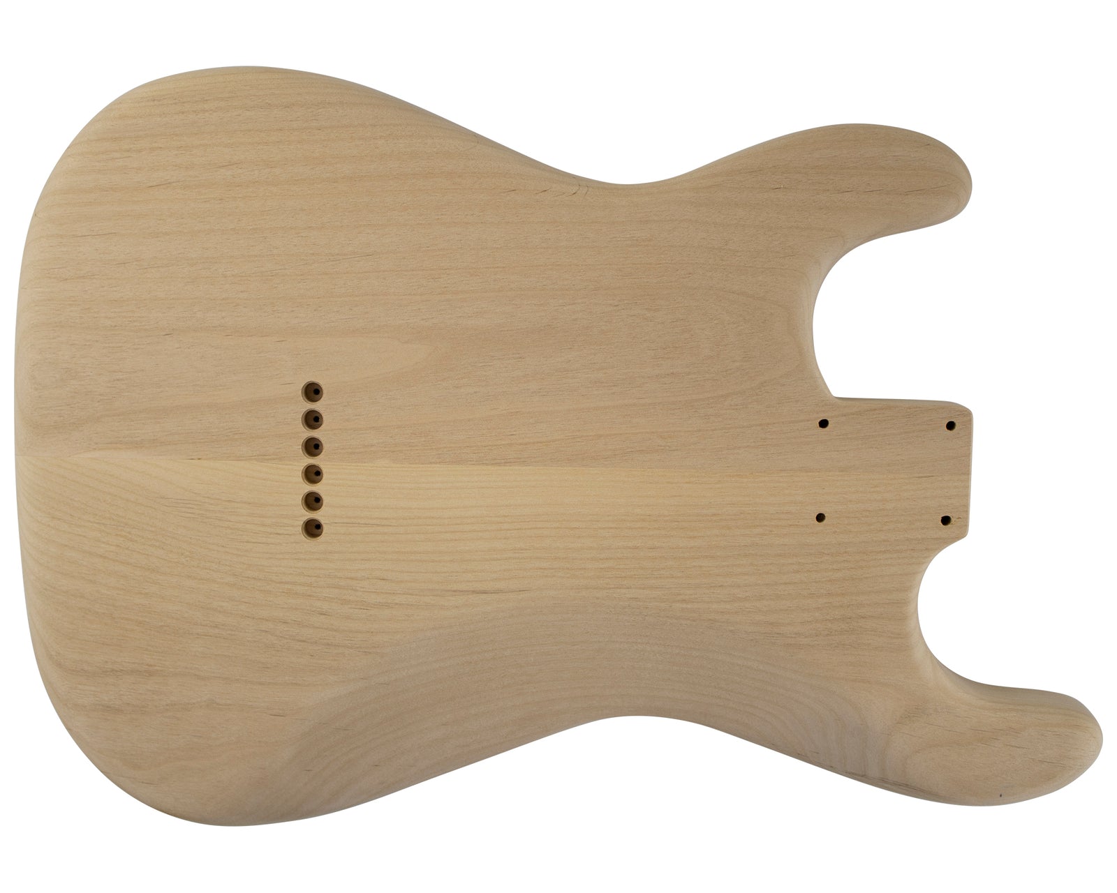 SC SSS BODY - HARDTAIL 2pc Alder 1.8 Kg - 857284-Guitar Bodies - In Stock-Guitarbuild