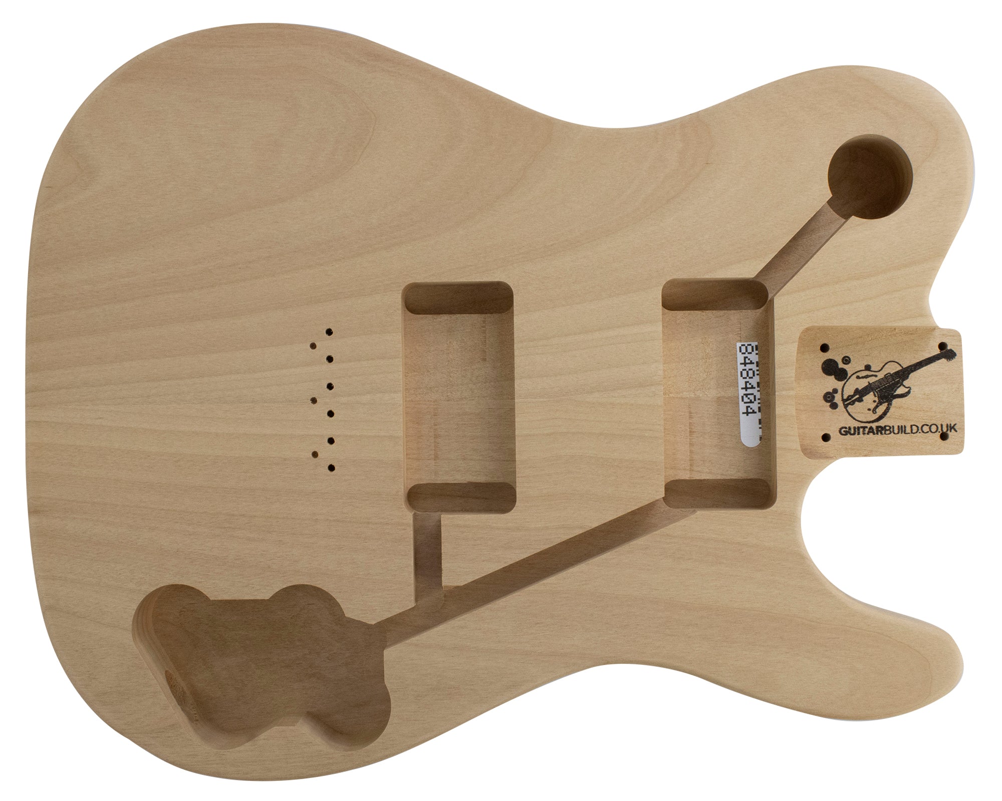 TC BODY - DELUXE 2pc Alder 1.9 Kg - 848404-Guitar Bodies - In Stock-Guitarbuild