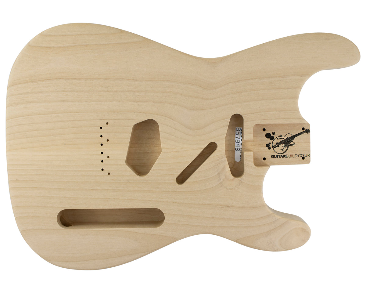 SC TC HYBRID BODY 2pc Alder 2 Kg - 857048-Guitar Bodies - In Stock-Guitarbuild