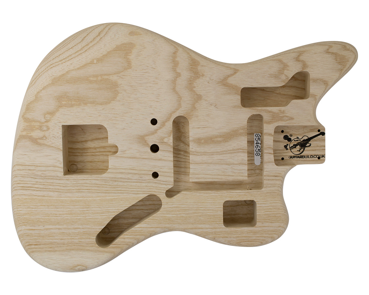 JG VINTAGE BODY 2pc Swamp Ash 1.8 Kg - 854658-Guitar Bodies - In Stock-Guitarbuild