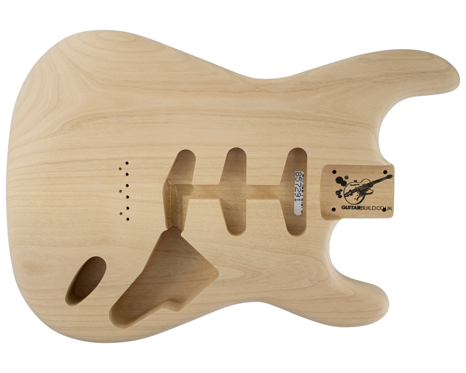 SC SSS BODY - HARDTAIL 2pc Alder 1.6 Kg - 857291-Guitar Bodies - In Stock-Guitarbuild