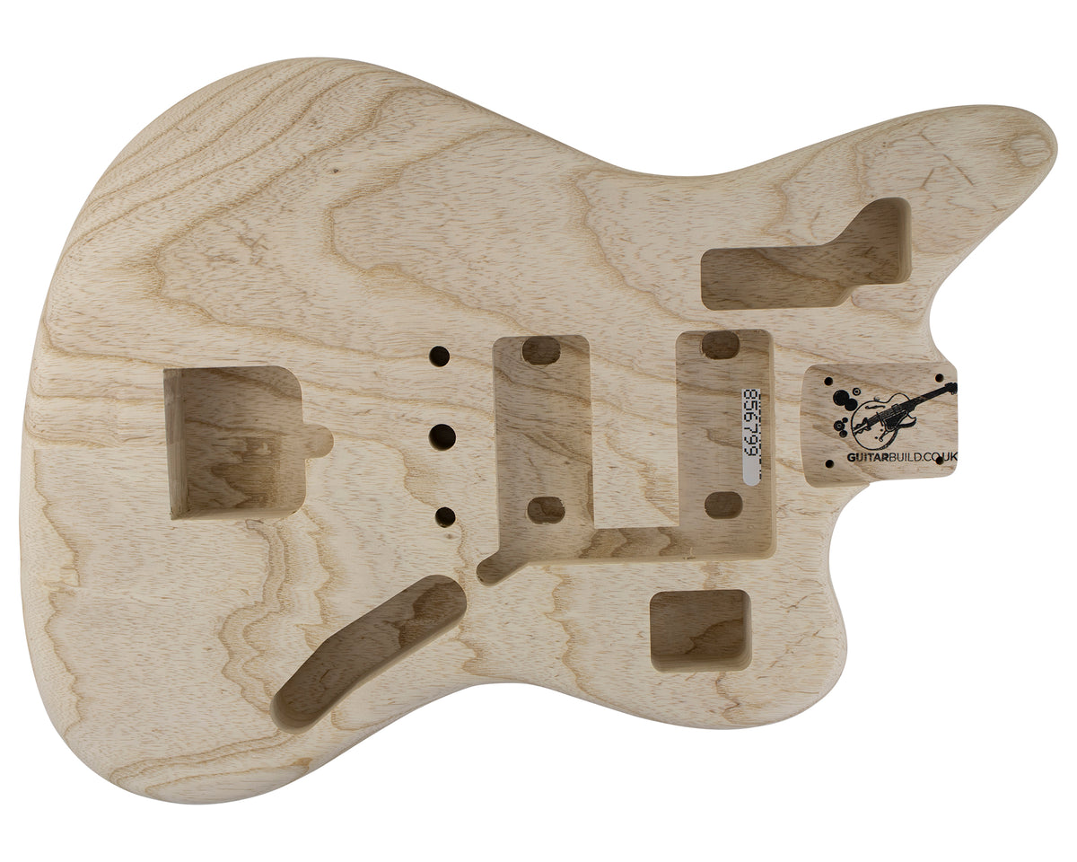 JG BODY REISSUE 1 2pc Swamp Ash 1.8 Kg - 856799-Guitar Bodies - In Stock-Guitarbuild