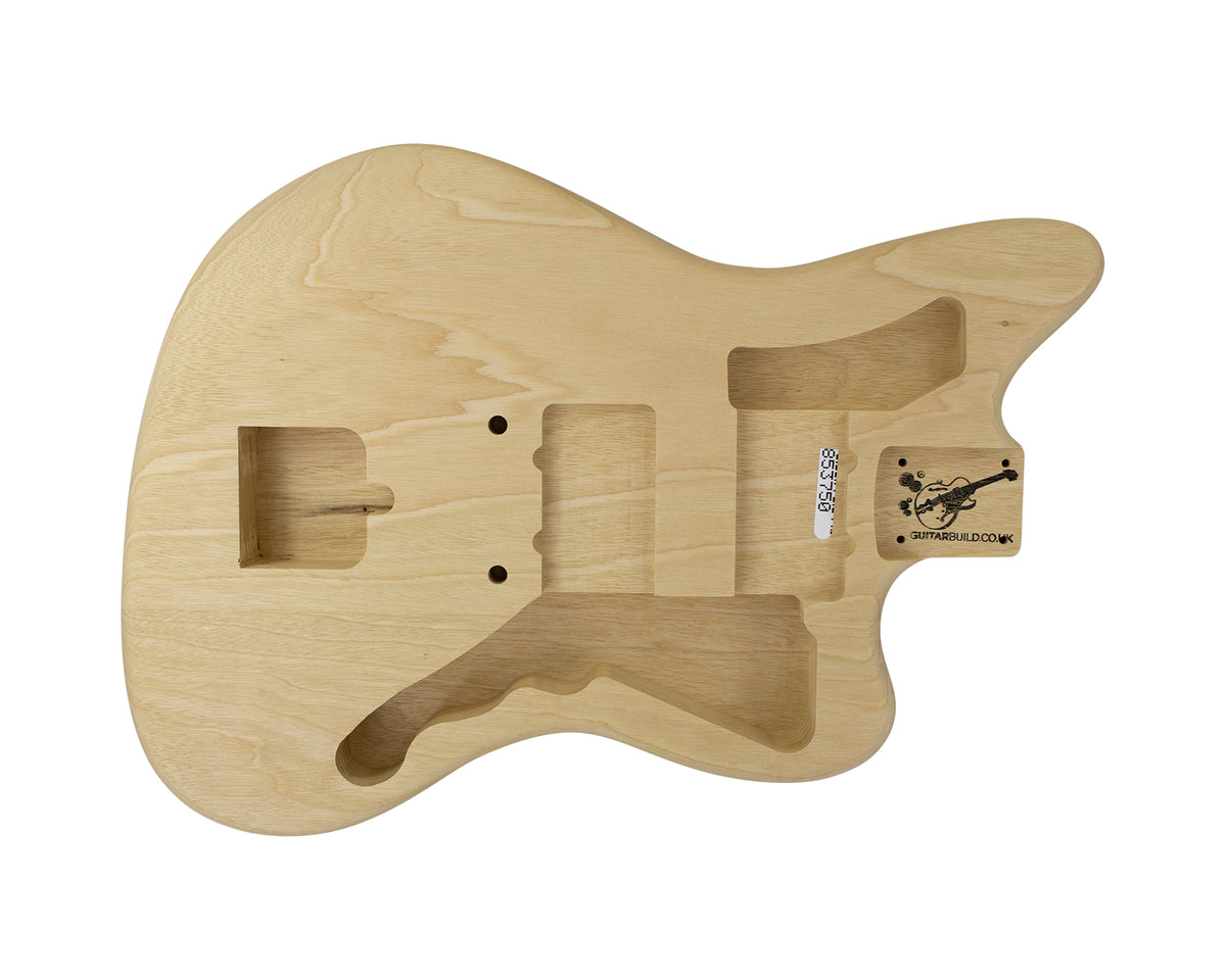 JM BODY MID 1960 ONWARDS 2pc Korina 1.9 Kg - 853750-Guitar Bodies - In Stock-Guitarbuild