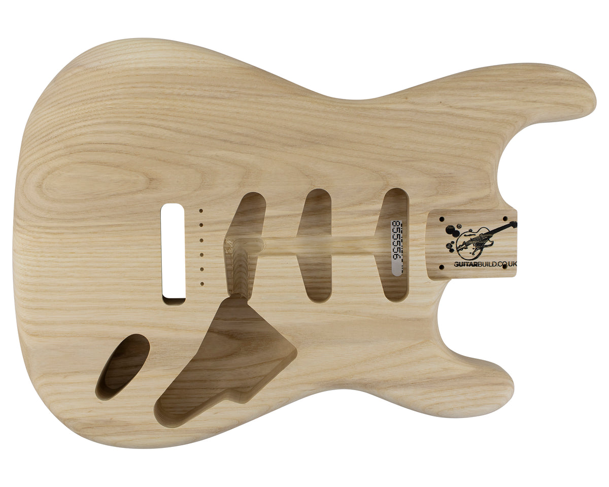 SC SSS BODY 2pc Baseball Bat Ash 2.5 Kg - 855556-Guitar Bodies - In Stock-Guitarbuild