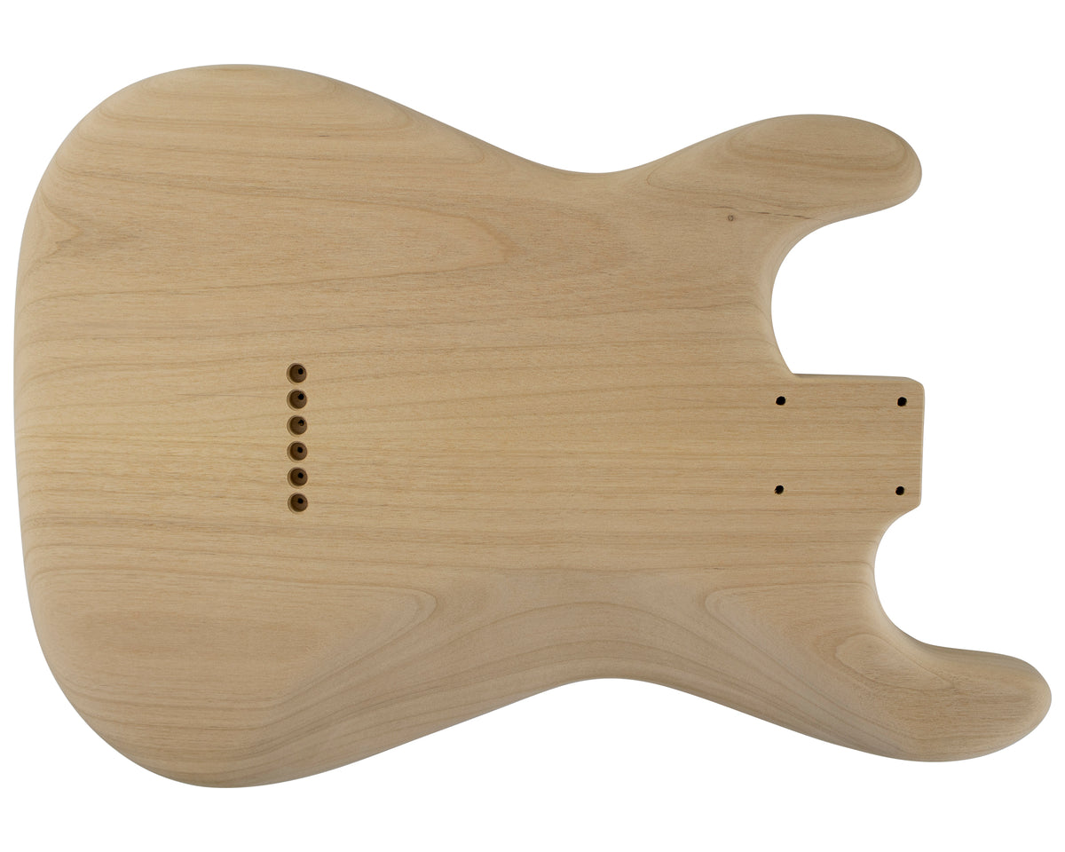 SC SSS BODY - HARDTAIL 2pc Alder 1.6 Kg - 857291-Guitar Bodies - In Stock-Guitarbuild