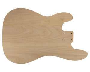 PB BODY 66 SLAB 3pc Alder 2.4 Kg - 846592-Bass Bodies - In Stock-Guitarbuild