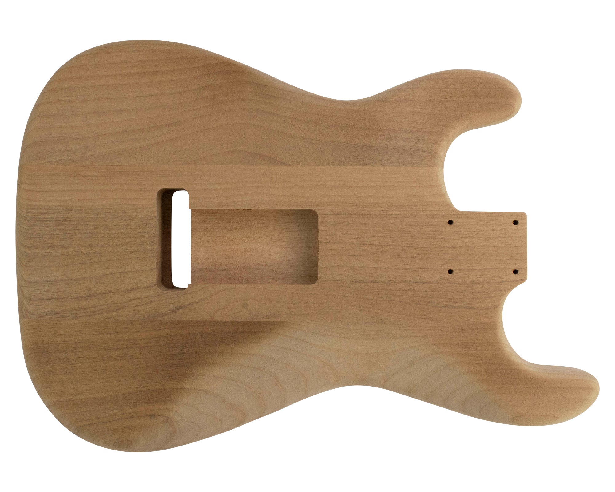Roasted clearance guitar body