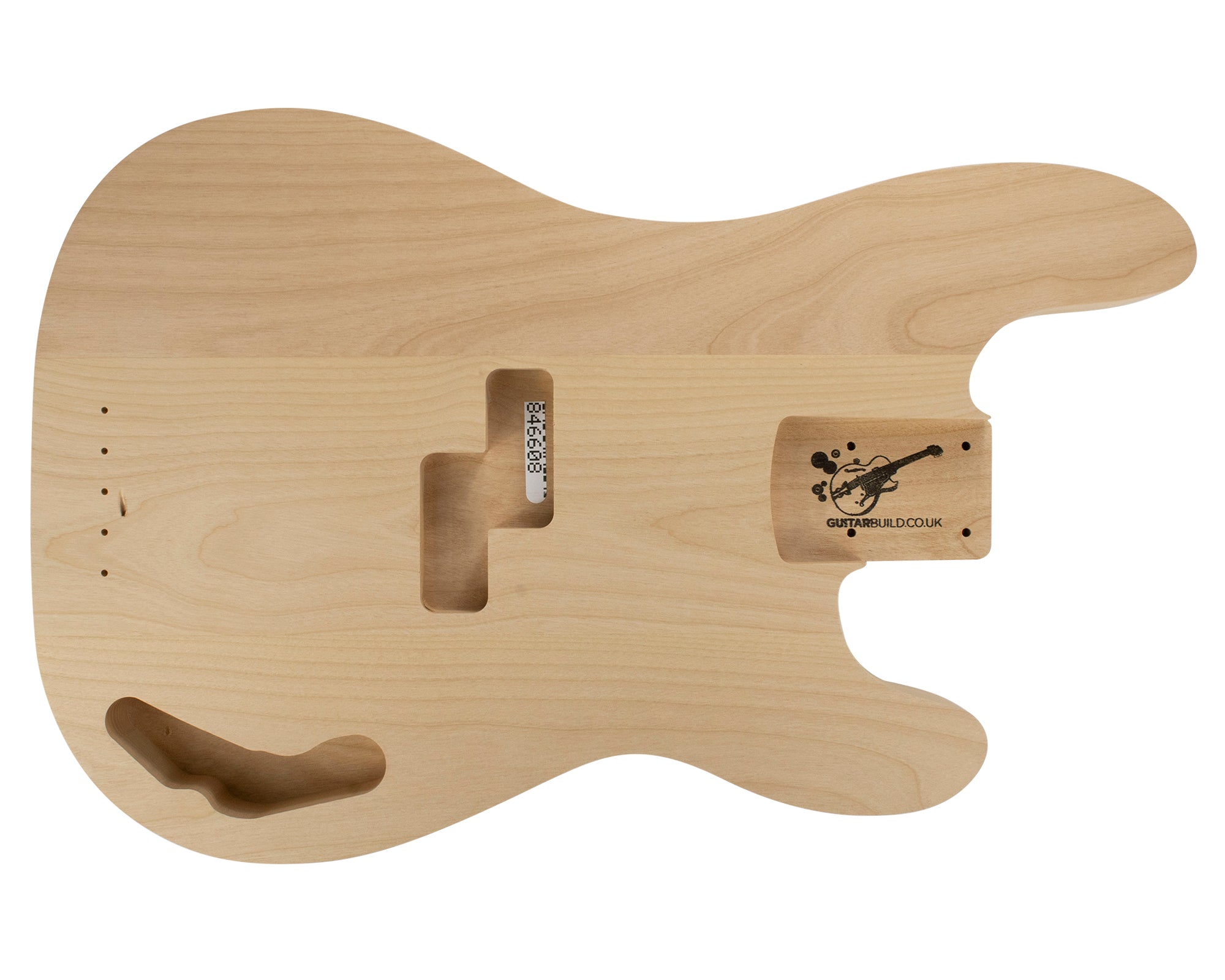 PB BODY 66 SLAB 3pc Alder 2.3 Kg - 846608-Bass Bodies - In Stock-Guitarbuild